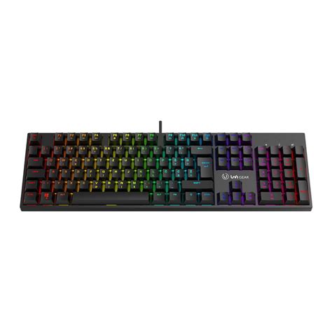 UVI GREED V2 tipkovnica smeđi prekidači RGB USB SLO eMundia hr