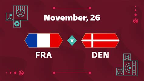 France Vs Danemark Football Groupe D Match De Championnat De La