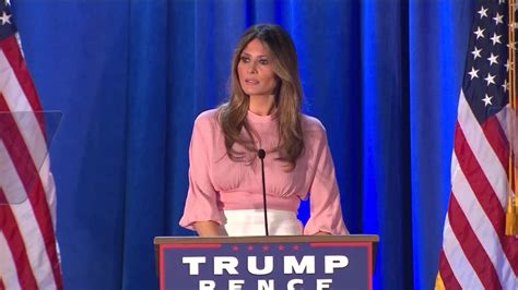 Melania Trump Vows To Fight Online Bullying As First Lady The