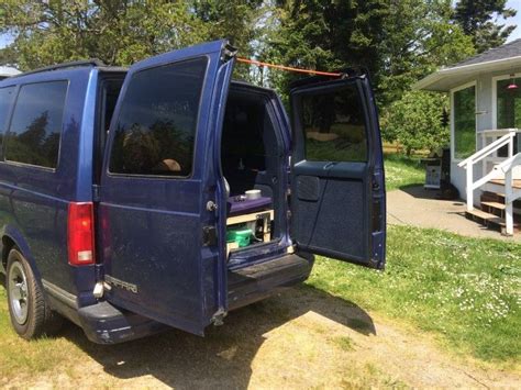 Rear Doors Held Open Hold Door Open Door Prop Astro Van Gmc Safari