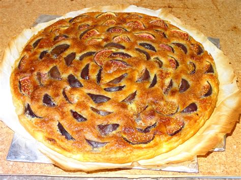 Lundi P Tisserie Tarte Aux Figues