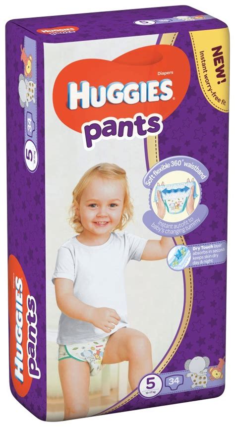 Huggies Pants Pieluchomajtki Jumbo Kg Szt Huggies