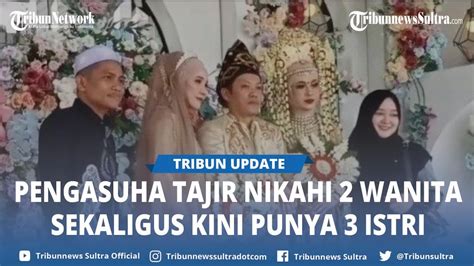 Viral Pernikahan Pria Nikahi 2 Wanita Sekaligus Di Kalsel Kini Punya