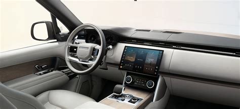 Redesigned 2022 Land Rover Range Rover Interior | 3rd Row Seating