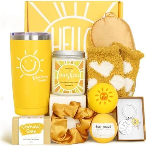 Amazon Sunnychicc Pcs Sunflower Gifts For Women Get Well Soon