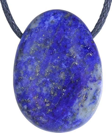 Lebensquelle Plus Pendentif En Forme De Goutte En Lapis Lazuli