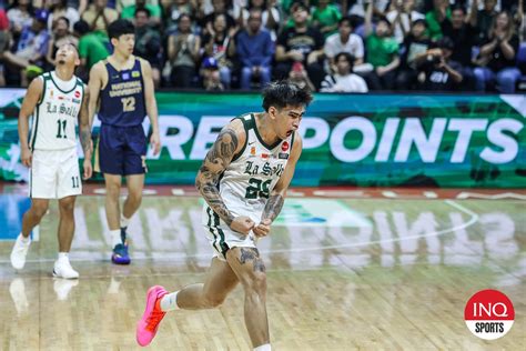 Uaap Kevin Quiambao Heroics Push La Salle Past Nu