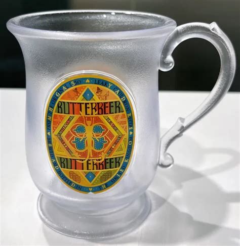 Harry Potter Warner Bros Studio Tours London Frosted Butter Beer Mug