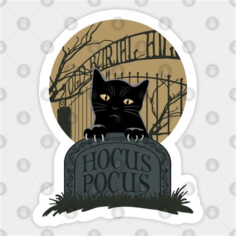 Thackery Binx - Hocus Pocus - Sticker | TeePublic