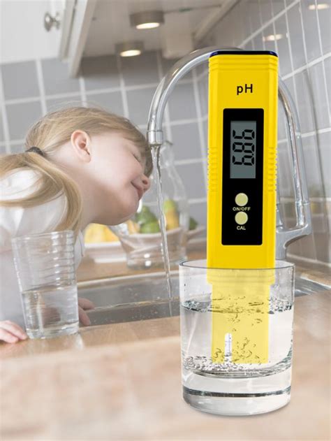 Protable Lcd Digital Ph Meter Pen Type Ph Tester For Test Driking Water