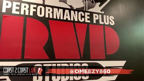 Omeezy860 Performs At Coast 2 Coast Live Connecticut All Ages 51719 Youtube