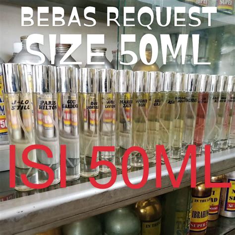 Jual Parfum Refill Ml K Murah Pria Dan Wanita Shopee Indonesia