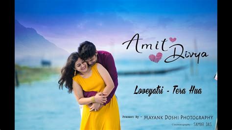 Best Prewedding 2019 Teaser Best Prewedding Amit And Divya