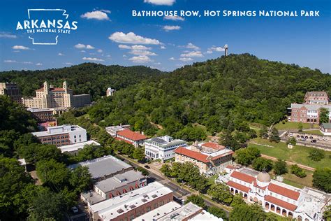 Bathhouse Row | Arkansas.com