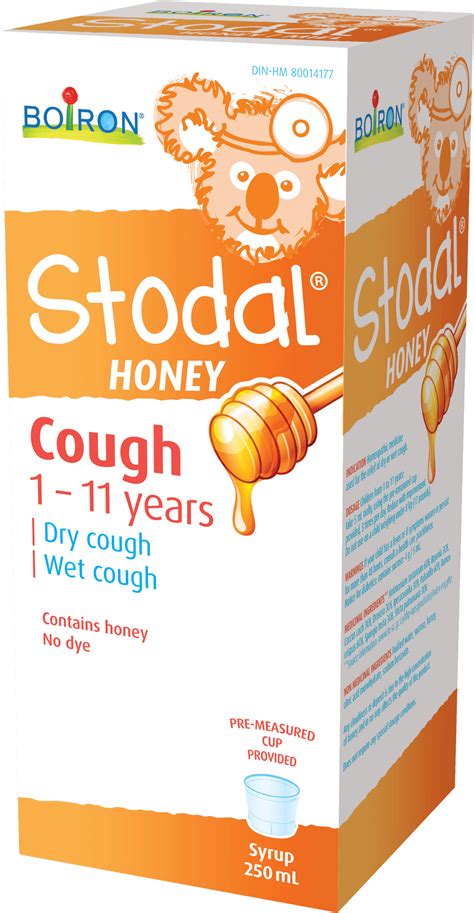 Boiron Stodal Kids Honey 200ml Natures Source Natures Source Inc