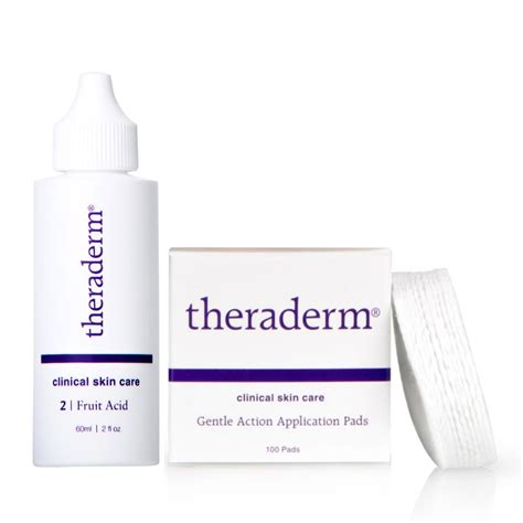 Theraderm Fruit Acid And Application Pads Bundle