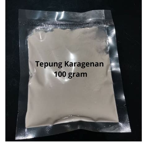 Jual Pengenyal Bakso Tepung Karagenan Jual Karagenan 10 Grm Shopee