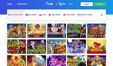 Free Spin Casino Review in 2024 | 250% Match Bonus for Slot Games