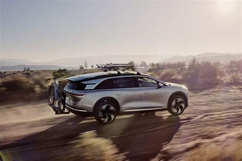 Lucid Motors Gravity Suv Hp Seater With Mile Range