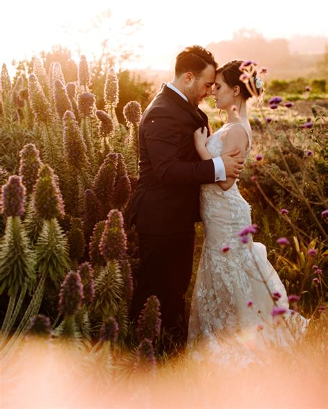 Colorful Socal Greenhouse Wedding At Dos Pueblos Orchid Farm Junebug