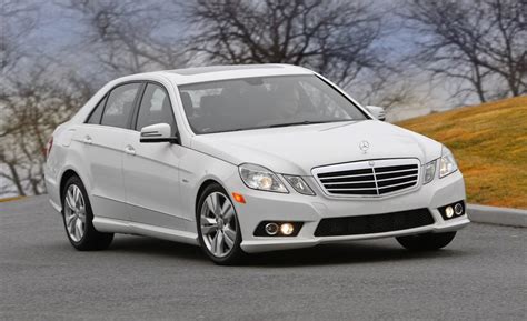 Mercedes-Benz E-class Review: Mercedes E350 Diesel Test | Car and Driver