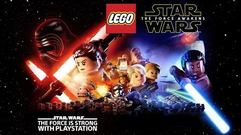 Lego Star Wars The Force Awakens Ps3 Gameplay Youtube