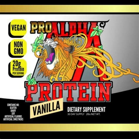 Pro Alpha Protein Coming Soon Sacha Inchi Brown Rice Protein