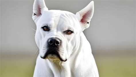 Dogo Argentino Cropped Ear Angry Dog Upscaled 1 By Sachinsihag On