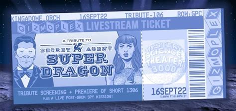 A Tribute to Secret Agent Super Dragon | MST3K | Fandom