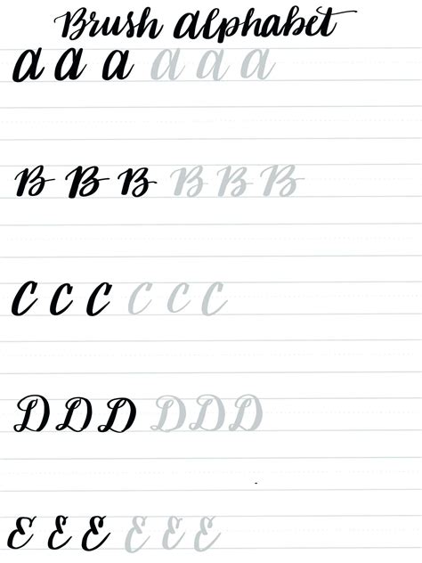 Calligraphy Practice Printables Calligraphy Worksheets Calig