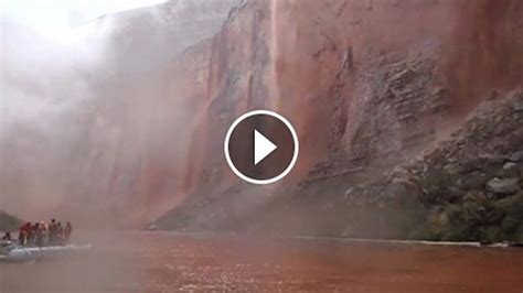 You Have To See This Grand Canyon Flash Flood Video Mens Journal