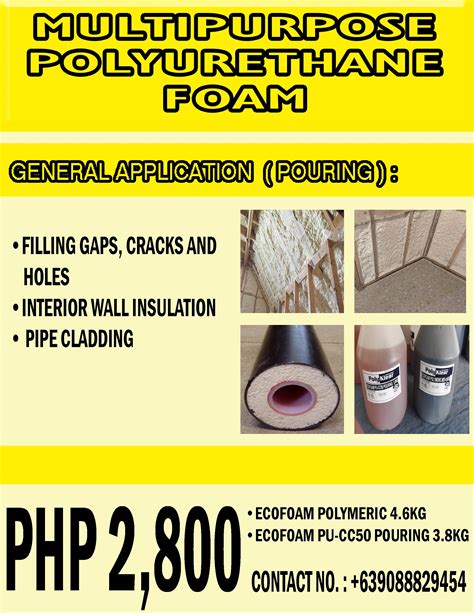 Insulation Foam Price Philippines