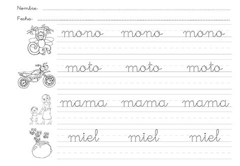 Fichas Abecedario Letra Cursiva Cursive Handwriting Worksheets