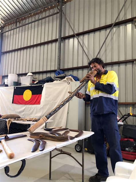 #SolidScience – Aboriginal Tool Making - NACC - Northern Agricultural ...