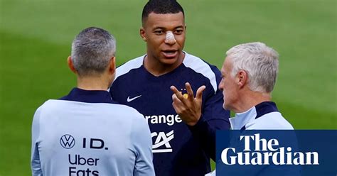 Kylian Mbapp Returns To Training In Boost To France Euro Hopes