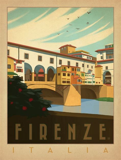 Florence Italy Vakantie Posters Reisposters Poster