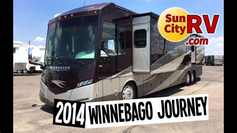 Winnebago Journey 42e For Sale Phoenix Rv 2014 Sun City Rv Youtube