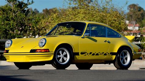 1973 Porsche 911 Carrera RS 2.7 owned by Paul Walker heads to auction