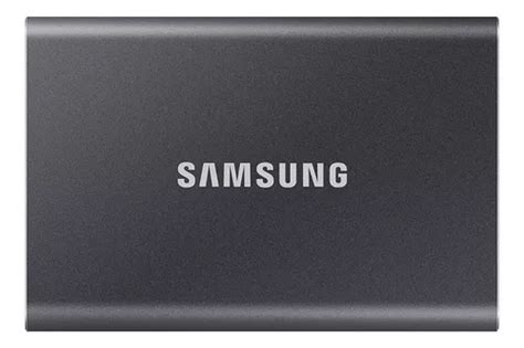 Disco S Lido Ssd Externo Samsung Portable Ssd T Mu Pc T Tb Gris