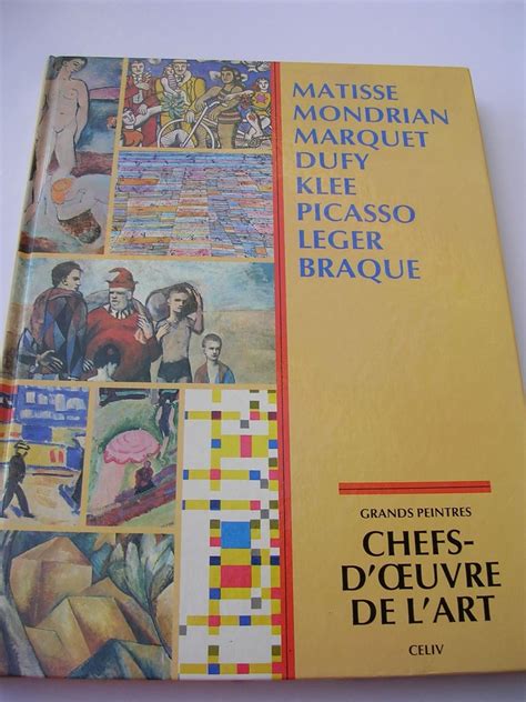 Chefs D Oeuvre De L Art Grands Peintres Les Avant Gardes Unknown