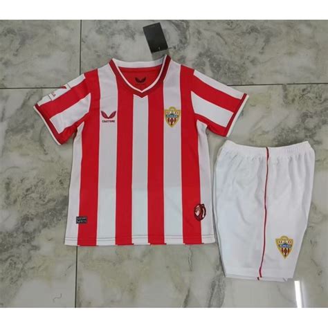 Camiseta Y Pantal N Ni Os Almer A Primera Equipaci N