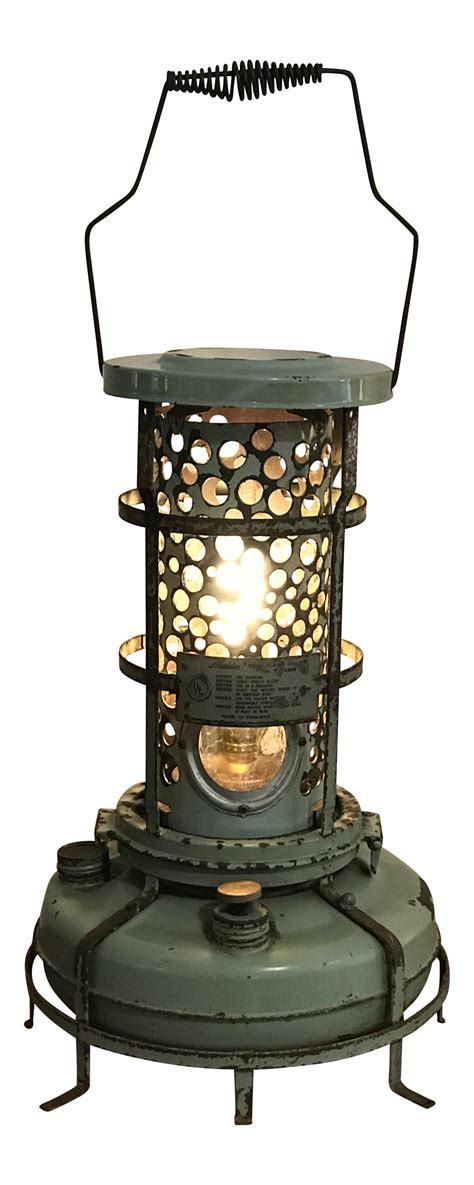 Aladdin Kerosene Heater Converted To Lamp Chairish