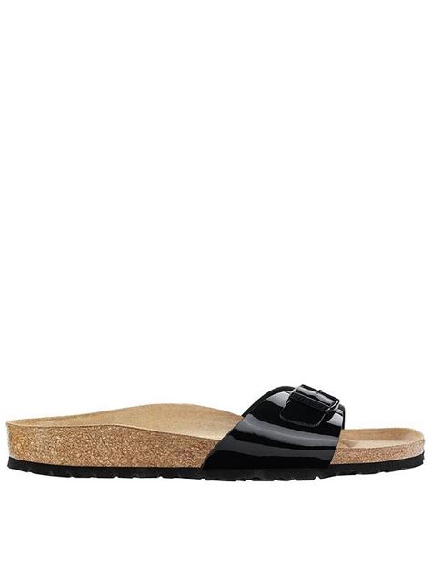 Birkenstock Madrid Birko Flor Sandal Black Uk