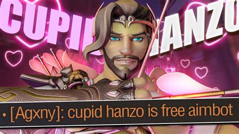 This Is Why Cupid Hanzo Is The Best Skin In Overwatch Youtube