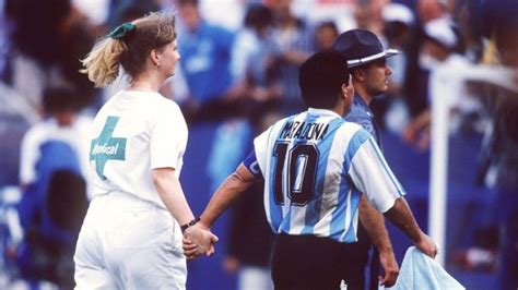 La Historia Detrás Del Doping De Maradona En El Mundial De 1994 Tyc