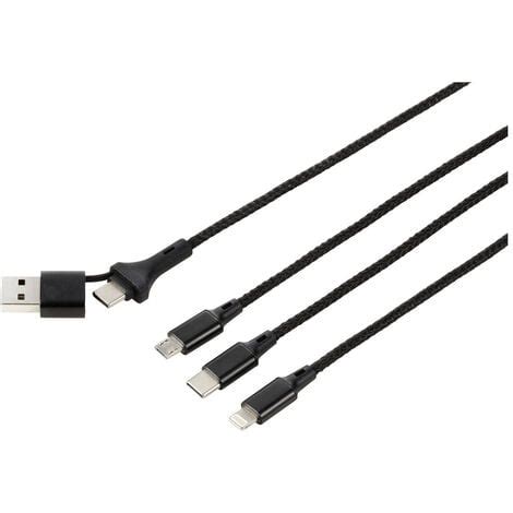 Renkforce Usb Ladekabel Usb Usb A Stecker Usb C Stecker Usb