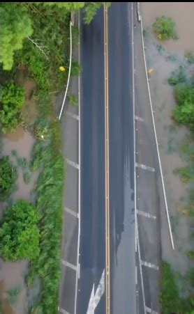 Rodovias S O Recuperadas E Liberadas Ap S Danos Causados Pela Chuva