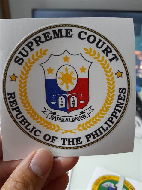 Philippines Supreme Court Logo Ubicaciondepersonascdmxgobmx