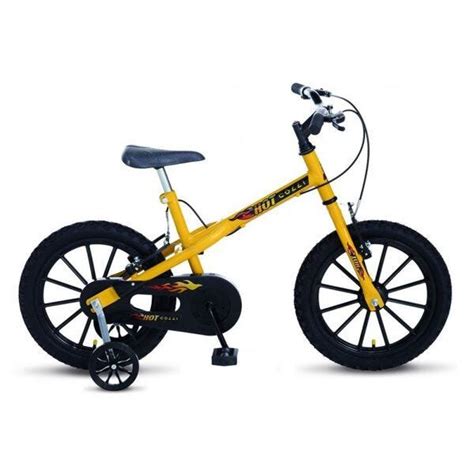 Bicicleta Colli Mtb Hot Aro Masculino Amarelo Preto Madeiramadeira