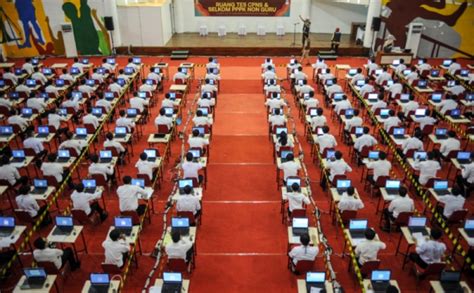 Daftar Sanksi Bagi Pelanggar SKD CPNS 2024 Okezone Edukasi